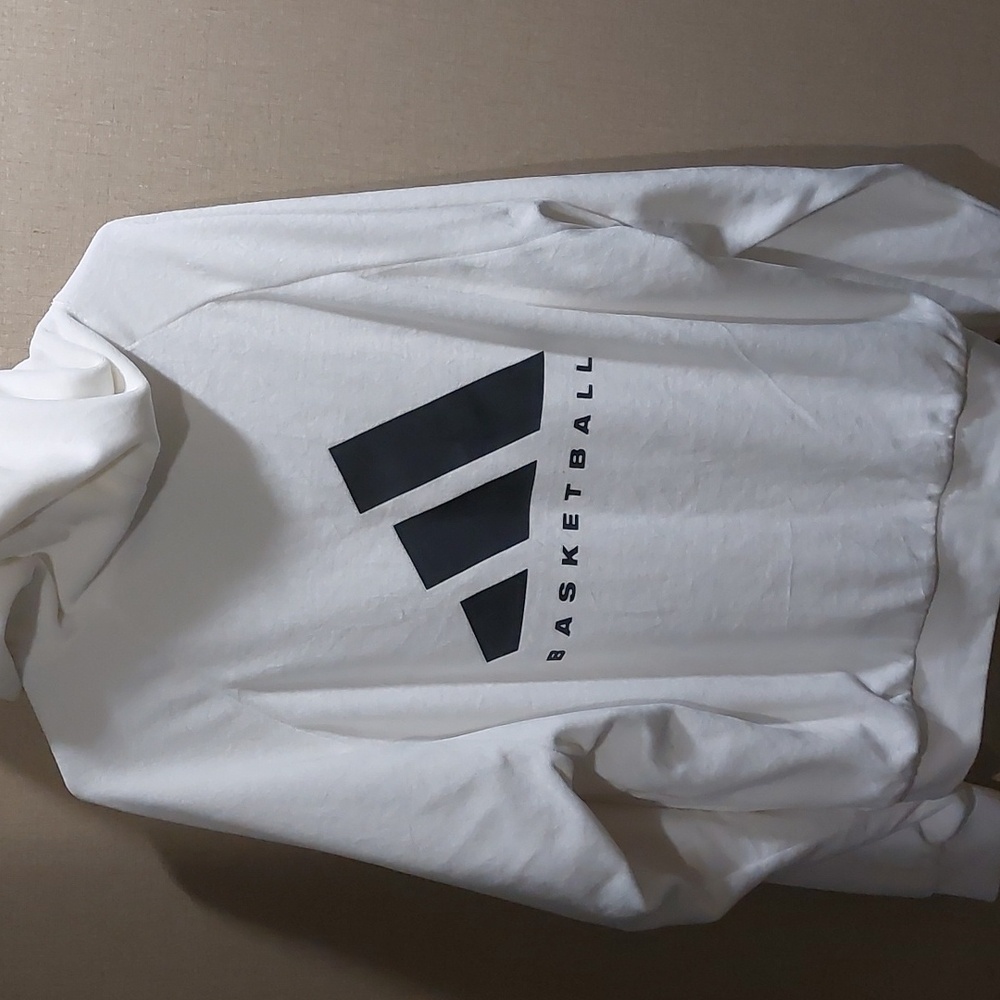 Adidas Basketball hoodie (NWT)